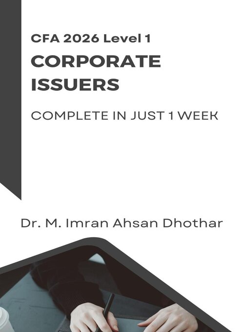 Title details for CFA 2026 by M. Imran Ahsan - Wait list